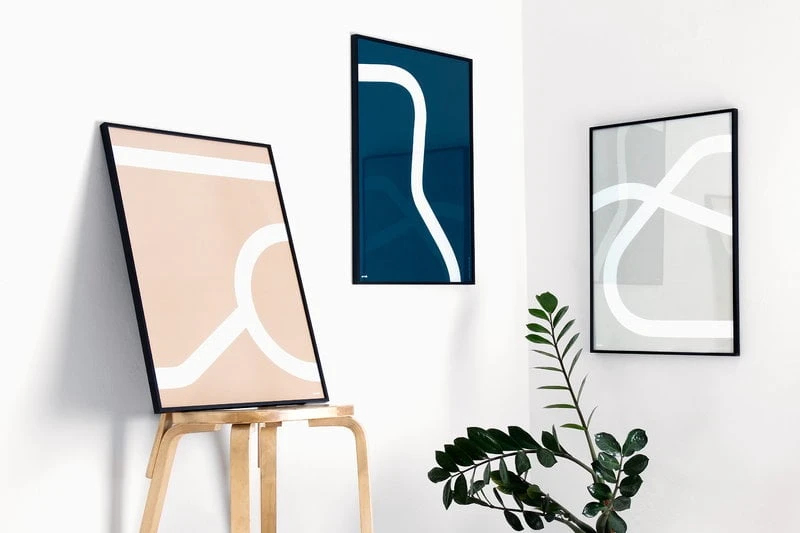 Artek Outline Juliste, Tea Trolley 900 3 Artek Outline Juliste, Tea Trolley 900 – Image 3