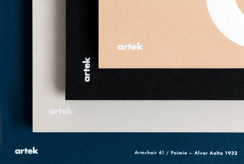 Artek Outline Juliste, Tea Trolley 900 2 Artek Outline Juliste, Tea Trolley 900 – Image 2