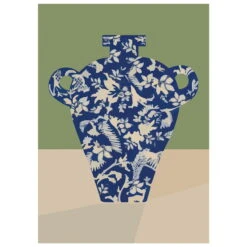 Paper Collective Affiche Kyrr Vase III, 50 x 70 cm