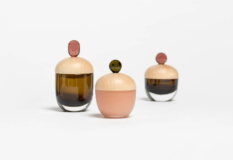 Katriina Nuutinen Boîte Lyyli, Petit Modèle, Smoke - rose 3 Katriina Nuutinen Boîte Lyyli, Petit Modèle, Smoke - rose – Image 3