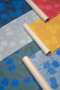 Pihlgren Ja Ritola Papier Peint Kiurujen Yö, Bleu De Cobalt 7 Pihlgren Ja Ritola Papier Peint Kiurujen Yö, Bleu De Cobalt -Décoration D'Intérieur PR tekstuuri 1 1