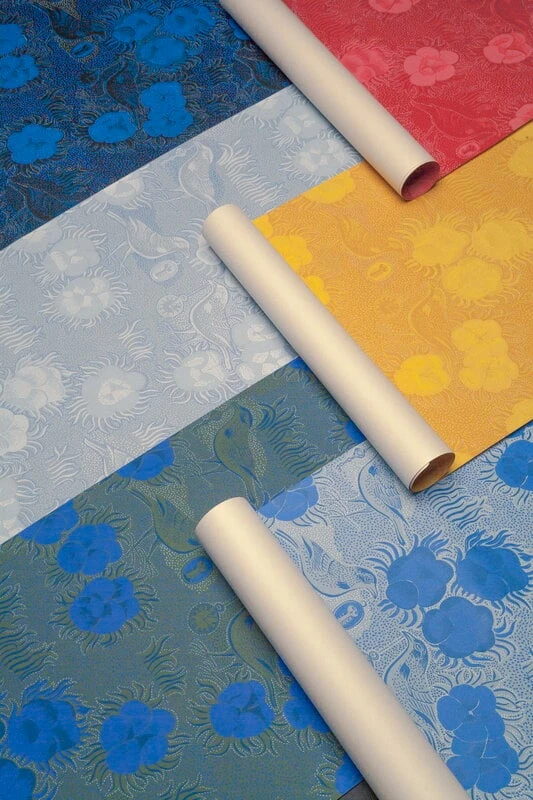 Pihlgren Ja Ritola Papier Peint Kiurujen Yö, Bleu/gris 3 Pihlgren Ja Ritola Papier Peint Kiurujen Yö, Bleu/gris – Image 3