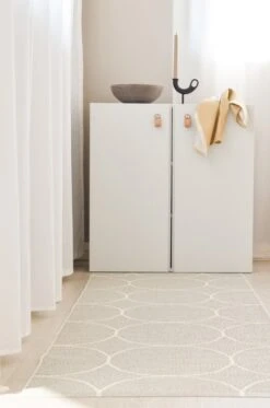 Pappelina Tapis Boo 70 X 200 cm, Lin - Vanille 8 Pappelina Tapis Boo 70 X 200 cm, Lin - Vanille -Décoration D'Intérieur Pappelina BOO LINEN VANILLA 1