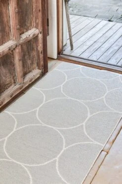 Pappelina Tapis Boo 70 X 200 cm, Lin - Vanille 10 Pappelina Tapis Boo 70 X 200 cm, Lin - Vanille -Décoration D'Intérieur Pappelina BOO LINEN VANILLA 2