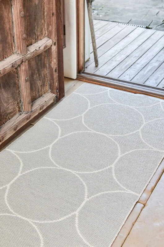 Pappelina Tapis Boo 70 X 200 cm, Lin - Vanille 5 Pappelina Tapis Boo 70 X 200 cm, Lin - Vanille – Image 5