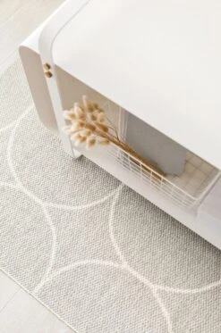 Pappelina Tapis Boo 70 X 200 cm, Lin - Vanille 9 Pappelina Tapis Boo 70 X 200 cm, Lin - Vanille -Décoration D'Intérieur Pappelina BOO LINEN VANILLA 3