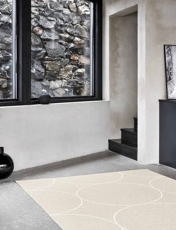 Pappelina Tapis Boo 70 X 200 cm, Lin - Vanille 6 Pappelina Tapis Boo 70 X 200 cm, Lin - Vanille – Image 6