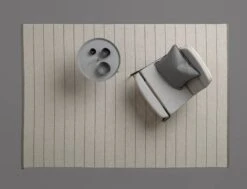 Pappelina Tapis Carl 70 X 270 cm, Gris - gris Fossile 10 Pappelina Tapis Carl 70 X 270 cm, Gris - gris Fossile -Décoration D'Intérieur Pappelina CARL WARM GREY FOSSIL GREY 6