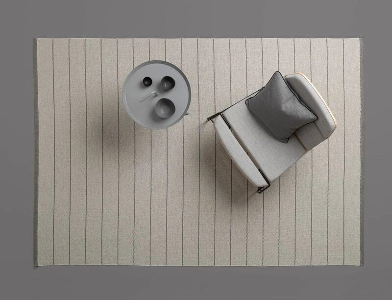 Pappelina Tapis Carl 70 X 270 cm, Gris - gris Fossile 5 Pappelina Tapis Carl 70 X 270 cm, Gris - gris Fossile – Image 5