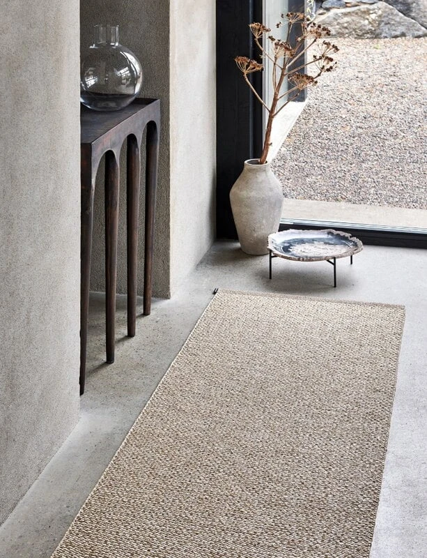 Pappelina Tapis Effi 85 x 160 cm, Mud - beige - vanille 2 Pappelina Tapis Effi 85 x 160 cm, Mud - beige - vanille – Image 2