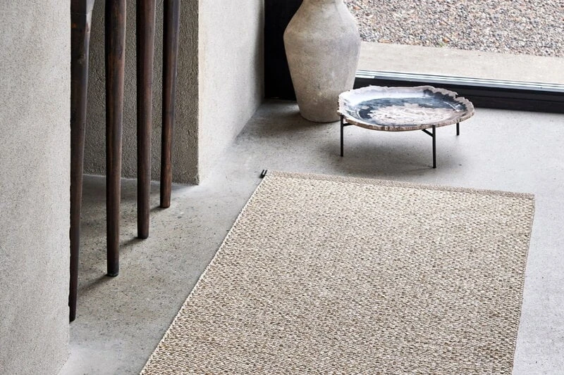 Pappelina Tapis Effi 85 x 160 cm, Mud - beige - vanille 4 Pappelina Tapis Effi 85 x 160 cm, Mud - beige - vanille – Image 4