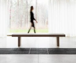 Pappelina Tapis Fred, 70 x 180 cm, Noir - vanille -Décoration D'Intérieur Pappelina fred black 1