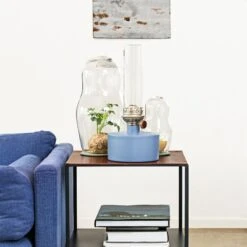 Klong Grande Lampe à Huile Patina, Bleu 9 Klong Grande Lampe à Huile Patina, Bleu -Décoration D'Intérieur Patina Big Blue 5