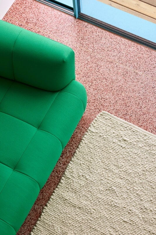 HAY Tapis Peas Random, Crème 3 HAY Tapis Peas Random, Crème – Image 3