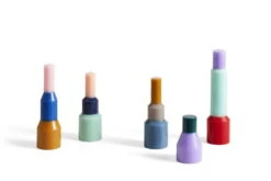 HAY Bougie Pillar, Modèle S, Lavande 8 HAY Bougie Pillar, Modèle S, Lavande -Décoration D'Intérieur Pillar Candle family 04