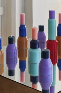 HAY Bougie Pillar, Modèle S, Lavande 11 HAY Bougie Pillar, Modèle S, Lavande -Décoration D'Intérieur Pillar Candle family 06