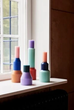 HAY Bougie Pillar, Modèle S, Lavande 10 HAY Bougie Pillar, Modèle S, Lavande -Décoration D'Intérieur Pillar Candle family