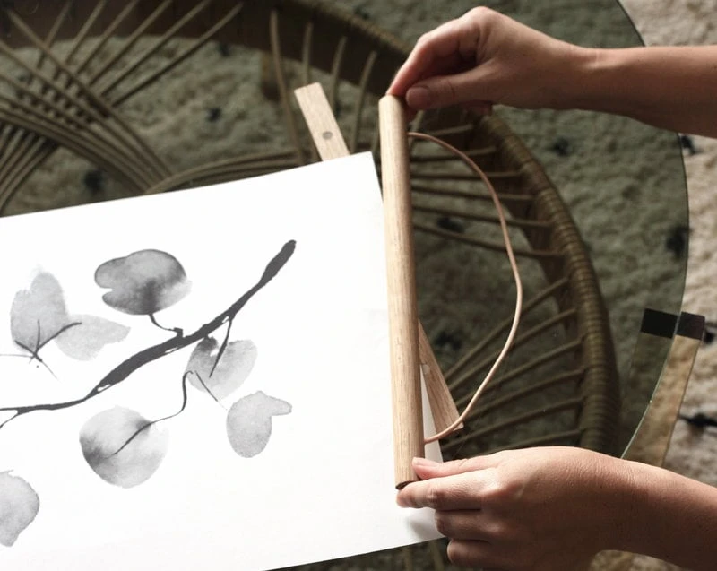 Teemu Järvi Illustrations Cadre Pour Affiche Wooden, 30 cm 3 Teemu Järvi Illustrations Cadre Pour Affiche Wooden, 30 cm – Image 3