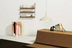 Woodnotes Tapis San Francisco, FDS 15 Years, Onyx - noir -Décoration D'Intérieur R3299 1