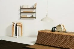 Woodnotes Tapis San Francisco, FDS 15 Years, Onyx - noir -Décoration D'Intérieur R3304 1 1