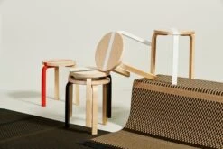 Woodnotes Tapis San Francisco, FDS 15 Years, Onyx - noir -Décoration D'Intérieur R3340 1 1