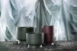 Rosendahl Pot De Fleurs, 15 cm, Vert -Décoration D'Intérieur ROS 20640 20642 20621 Flowerpots four in total