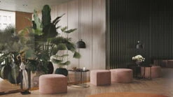 AYTM Pot De Fleurs Globe, Modèle XL, Noir -Décoration D'Intérieur Reception3