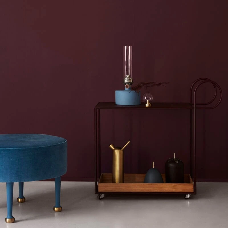 Klong Grande Lampe à Huile Patina, Bleu 3 Klong Grande Lampe à Huile Patina, Bleu – Image 3