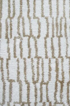 Roots Living Tapis Ketju, Blanc - grain 7 Roots Living Tapis Ketju, Blanc - grain -Décoration D'Intérieur Roots Living closeup white grain ketju rug
