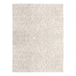 Roots Living Tapis Ketju, Blanc - grain