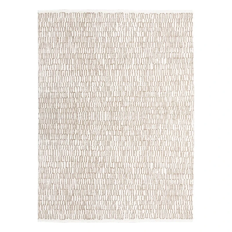 Roots Living Tapis Ketju, Blanc - grain 1 Roots Living Tapis Ketju, Blanc - grain