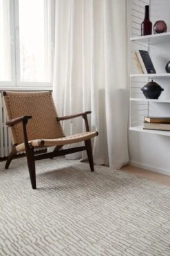 Roots Living Tapis Ketju, Blanc - grain 8 Roots Living Tapis Ketju, Blanc - grain -Décoration D'Intérieur Roots Livinginterior1 Ketju white grain