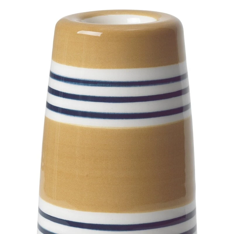 Kähler Bougeoir Omaggio Nuovo, 16 cm, Ocre 2 Kähler Bougeoir Omaggio Nuovo, 16 cm, Ocre – Image 2