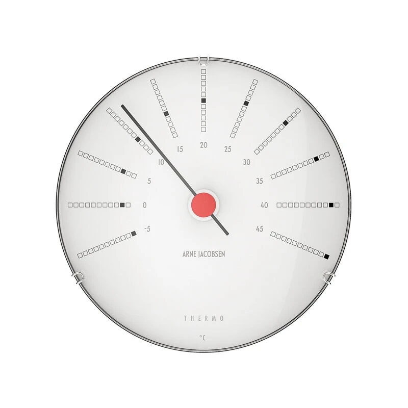 Arne Jacobsen Thermomètre AJ Bankers 1 Arne Jacobsen Thermomètre AJ Bankers