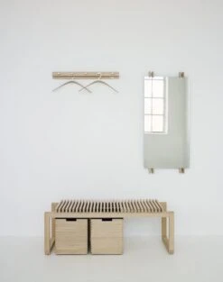 Skagerak Miroir Cutter, Teck -Décoration D'Intérieur S1920405 S1920425 S1920445 S1920482 01 M