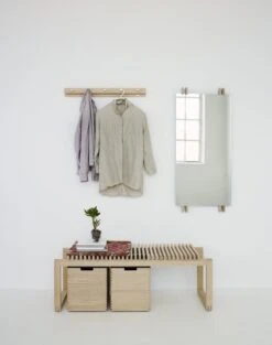 Skagerak Miroir Cutter, Teck -Décoration D'Intérieur S1920405 S1920425 S1920445 S1920482 M