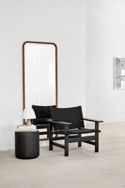 Fredericia Miroir Silhouette, 70 x 180 cm, Noyer Huilé -Décoration D'Intérieur SC 8115 OE 8324