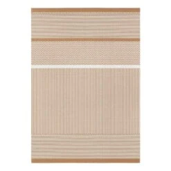 Woodnotes Tapis San Francisco, Naturel - blanc
