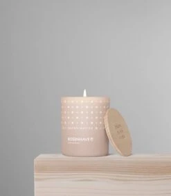 Skandinavisk Grande Bougie Parfumée Avec Couvercle, ROSENHAVE -Décoration D'Intérieur SKANDINAVISK styling 20110 ROSENHAVE 200g