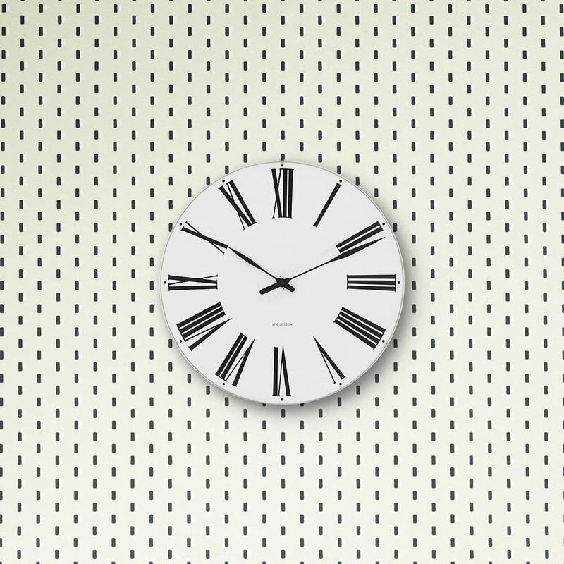 Arne Jacobsen Horloge Murale AJ Roman, 29 cm 5 Arne Jacobsen Horloge Murale AJ Roman, 29 cm – Image 5