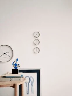 Georg Jensen Horloge Murale Henning Koppel, 22 cm, Acier Inoxydable 5 Georg Jensen Horloge Murale Henning Koppel, 22 cm, Acier Inoxydable -Décoration D'Intérieur SS18 STILL LIFE KOPPEL WALL CLOCKS
