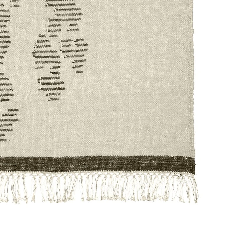 Finarte Tapis Saaristo 170 X 240 cm, Blanc - Gris 2 Finarte Tapis Saaristo 170 X 240 cm, Blanc - Gris – Image 2