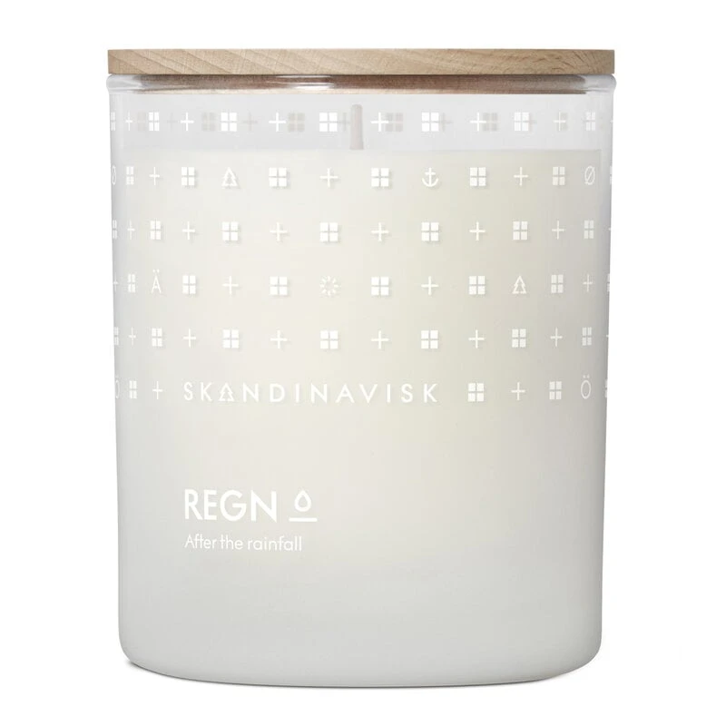 Skandinavisk Bougie Parfumée Avec Couvercle, REGN, Grand Modèle 1 Skandinavisk Bougie Parfumée Avec Couvercle, REGN, Grand Modèle