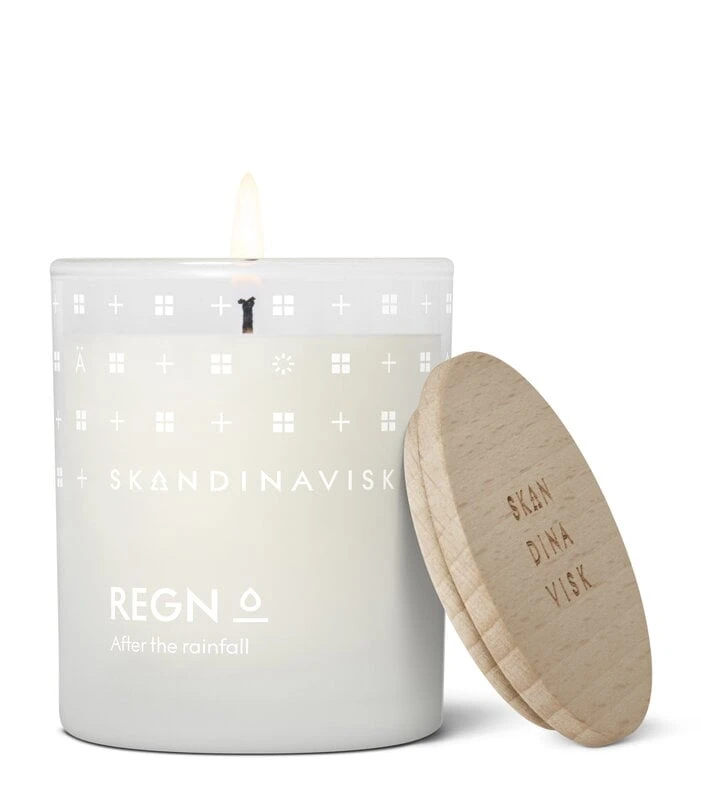 Skandinavisk Bougie Parfumée Avec Couvercle, REGN, Grand Modèle 3 Skandinavisk Bougie Parfumée Avec Couvercle, REGN, Grand Modèle – Image 3