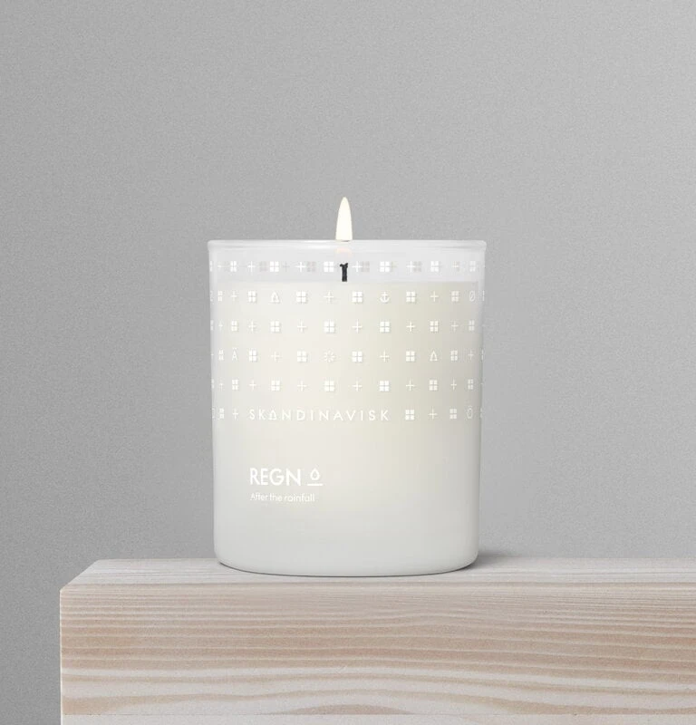 Skandinavisk Bougie Parfumée Avec Couvercle, REGN, Grand Modèle 2 Skandinavisk Bougie Parfumée Avec Couvercle, REGN, Grand Modèle – Image 2
