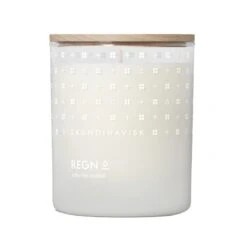 Skandinavisk Bougie Parfumée Avec Couvercle, REGN, Petit Modèle