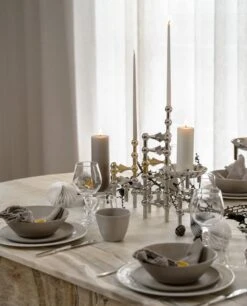 STOFF Copenhagen Bougeoir STOFF Nagel, En Laiton -Décoration D'Intérieur Stoff Nagel 20 cropped