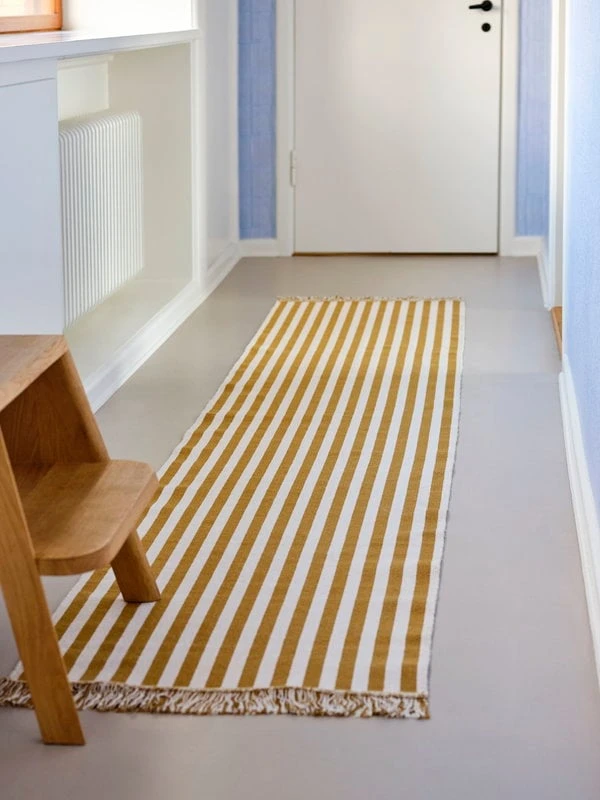 HAY Tapis Stripes And Stripes, 65 X 300 cm, Barley Field 2 HAY Tapis Stripes And Stripes, 65 X 300 cm, Barley Field – Image 2