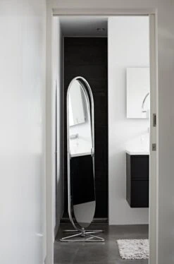 Verpan Miroir System 1-2-3, Chromé -Décoration D'Intérieur System 1 2 3 Mirror