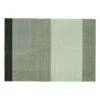 Tica Copenhagen Tapis Stripes Horizontal, 60 x 90 cm, Vert